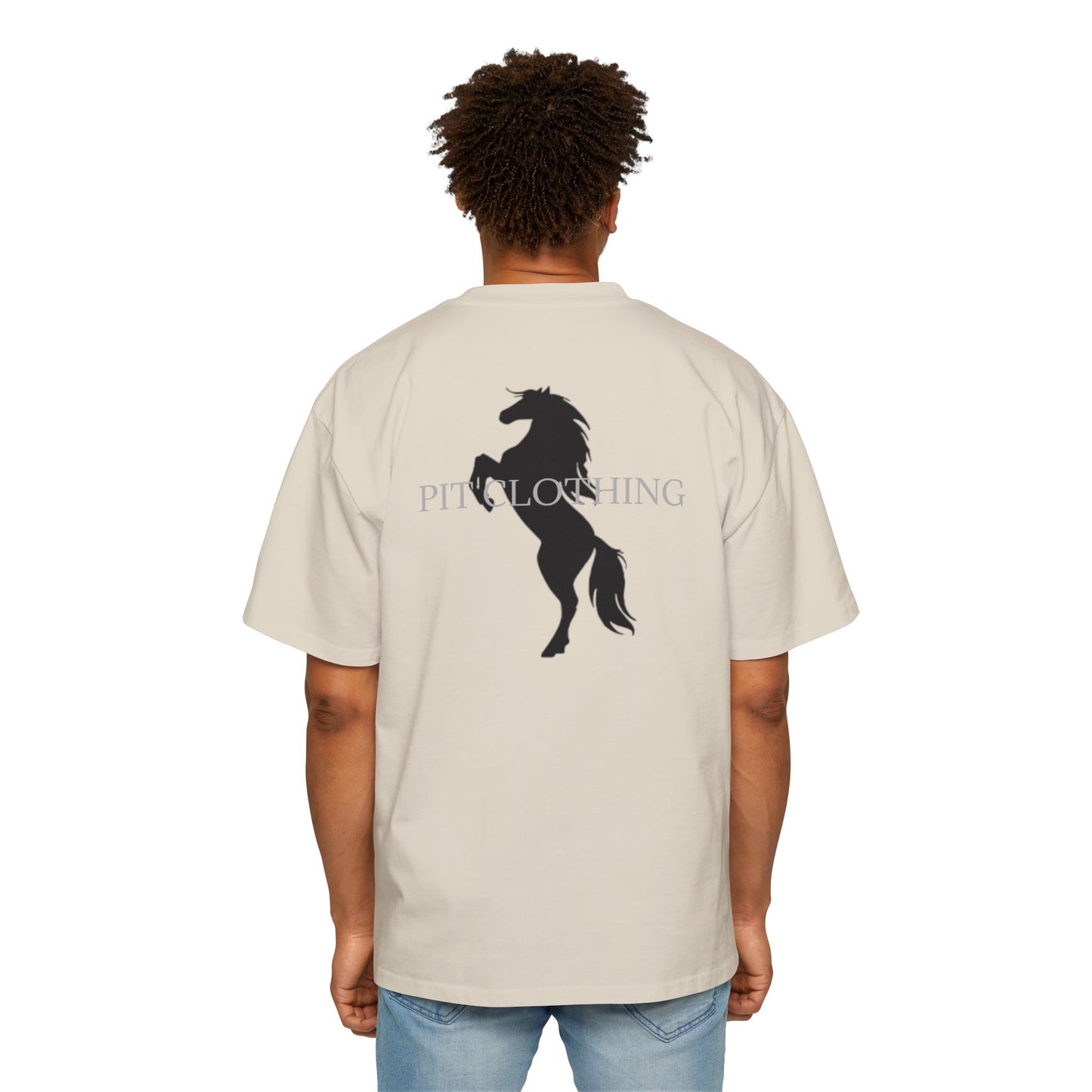 Men's Heavy Oversized Tee