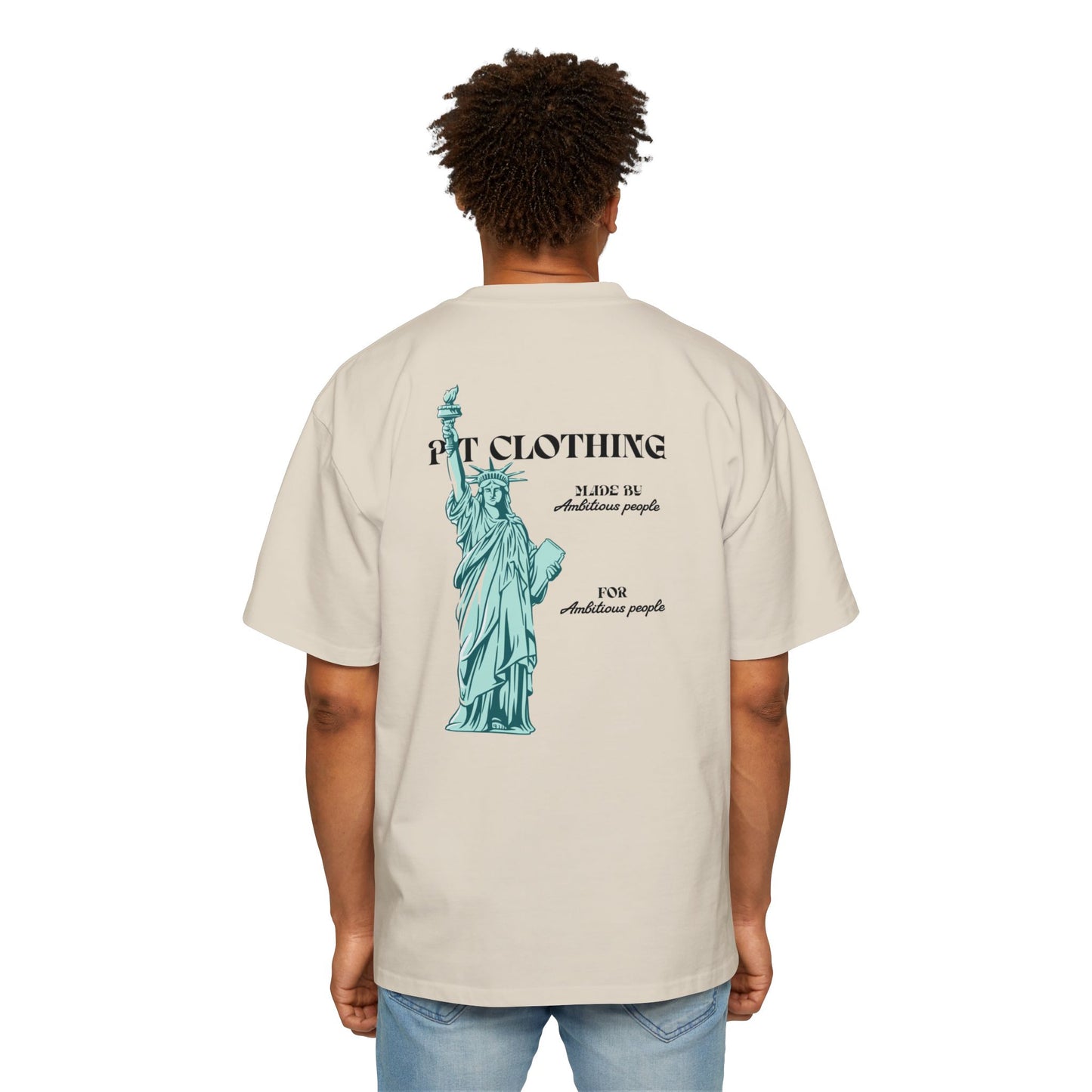 Men's Heavy Oversized Tee