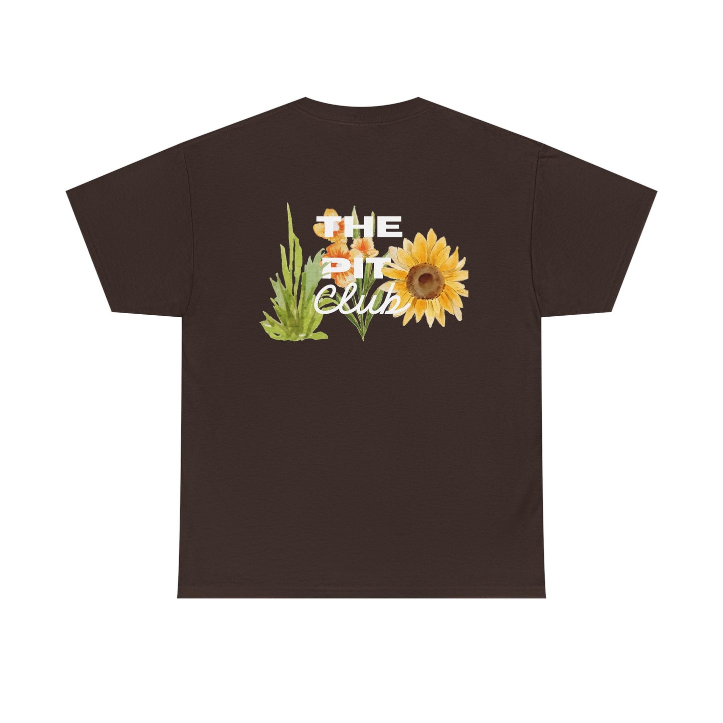 THE PIT CLUB Unisex Cotton Tee