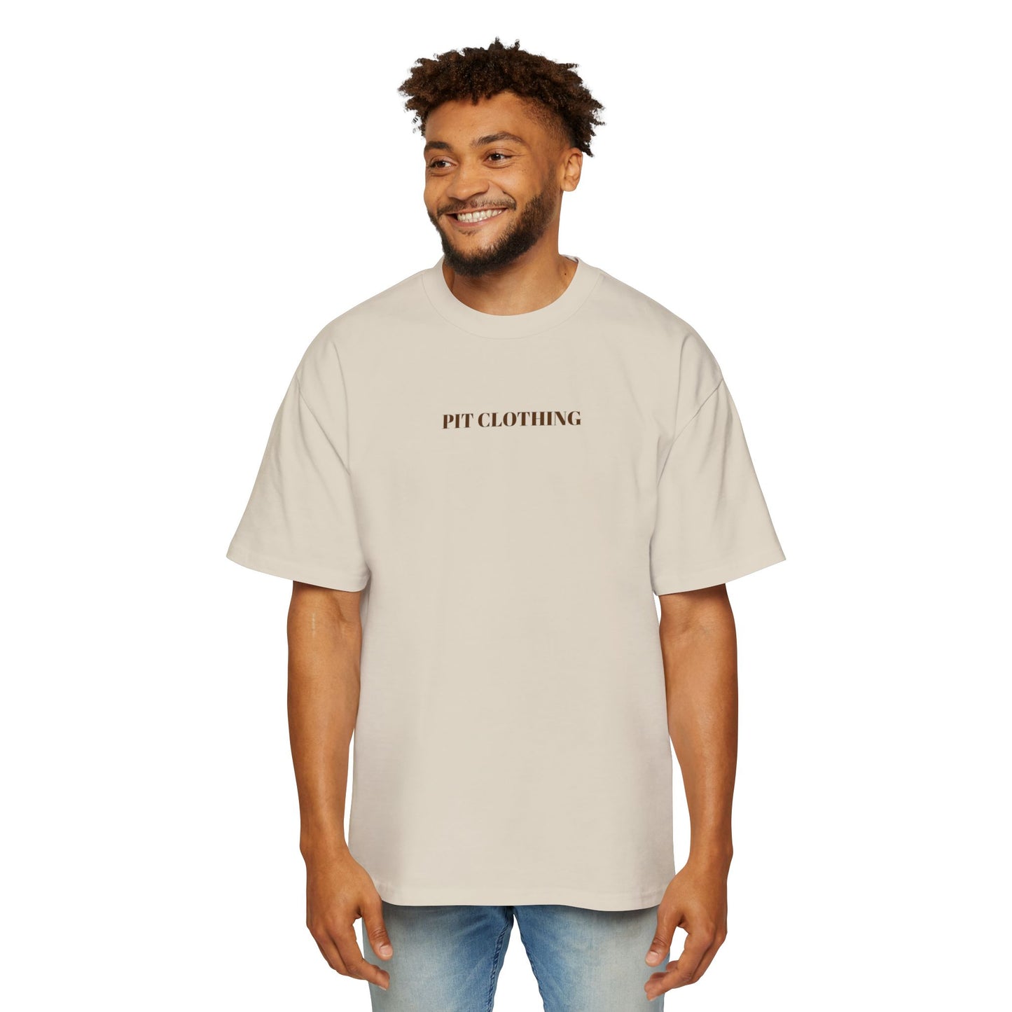 Men's Heavy Oversized Tee