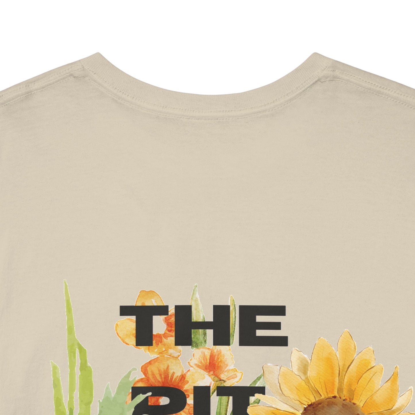 THE PIT CLUB Unisex Cotton Tee