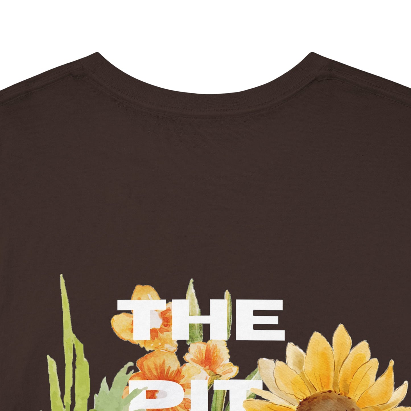 THE PIT CLUB Unisex Cotton Tee
