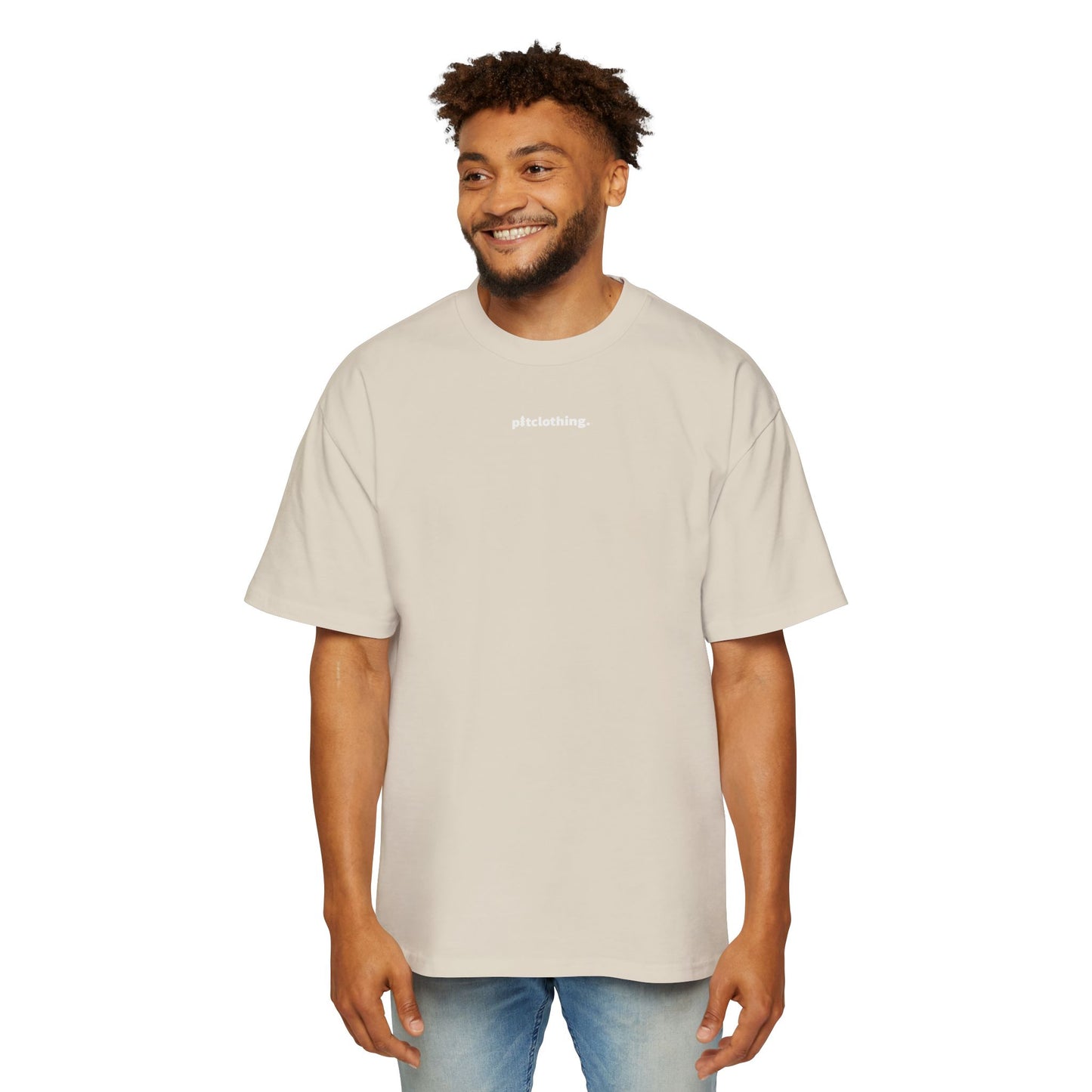 Unisex Heavy Oversized Tee Simplicity