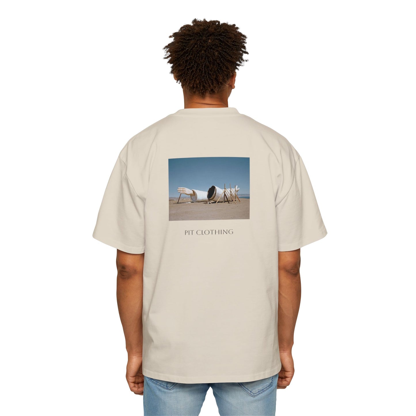 Men's Heavy Oversized Tee