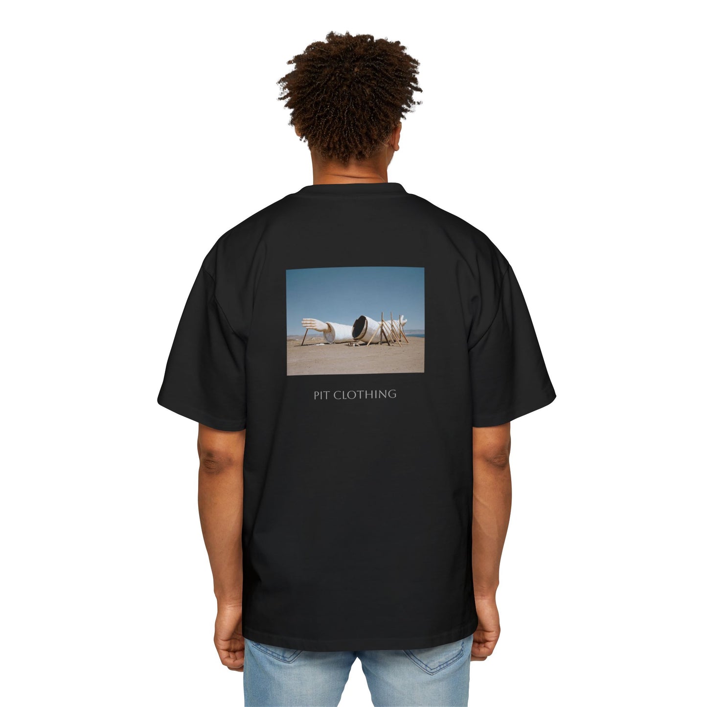 Men's Heavy Oversized Tee