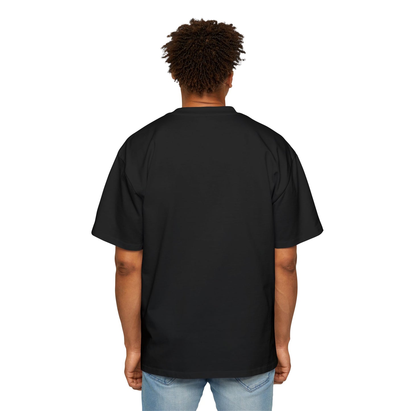 Unisex Heavy Oversized Tee Simplicity