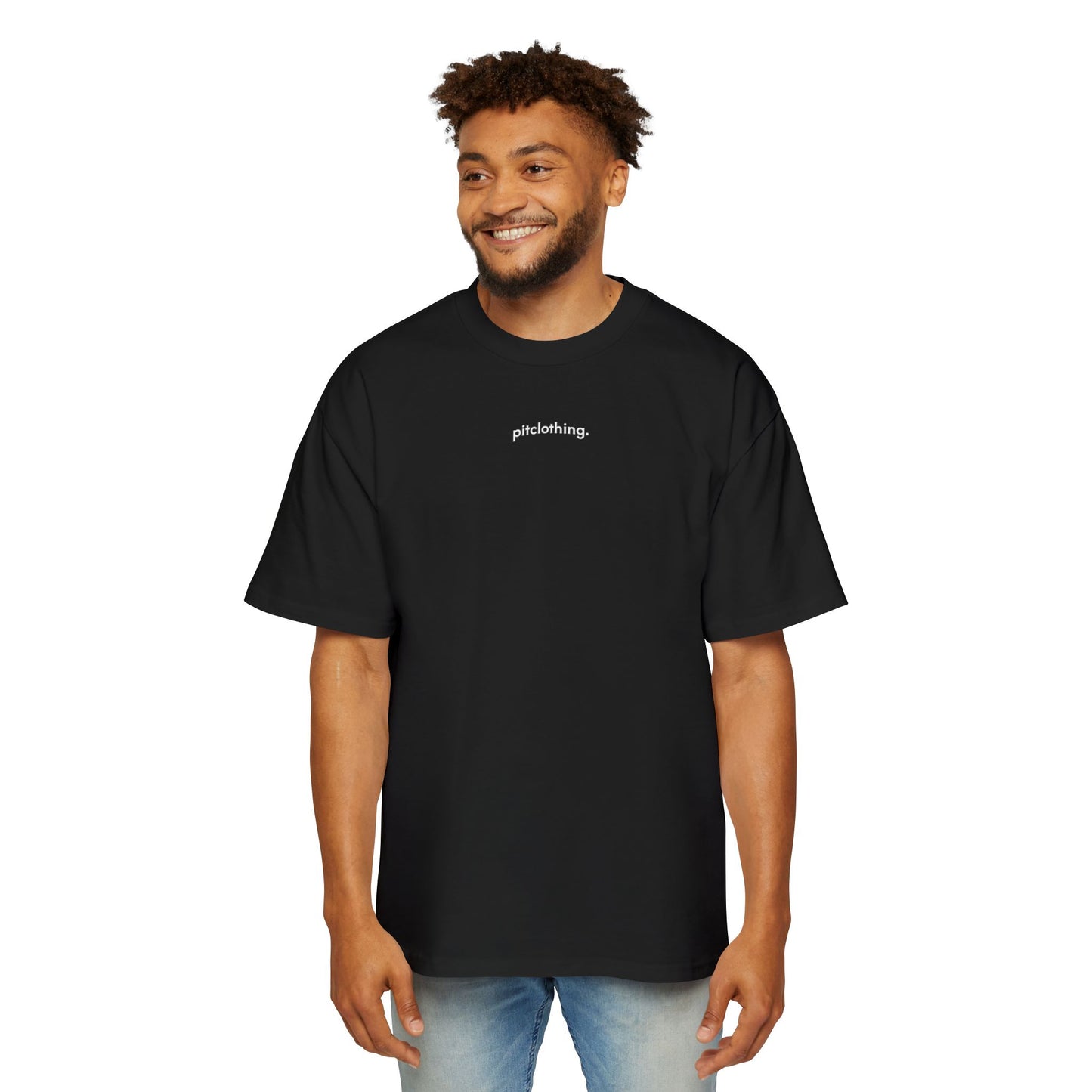 Men's Heavy Oversized Tee