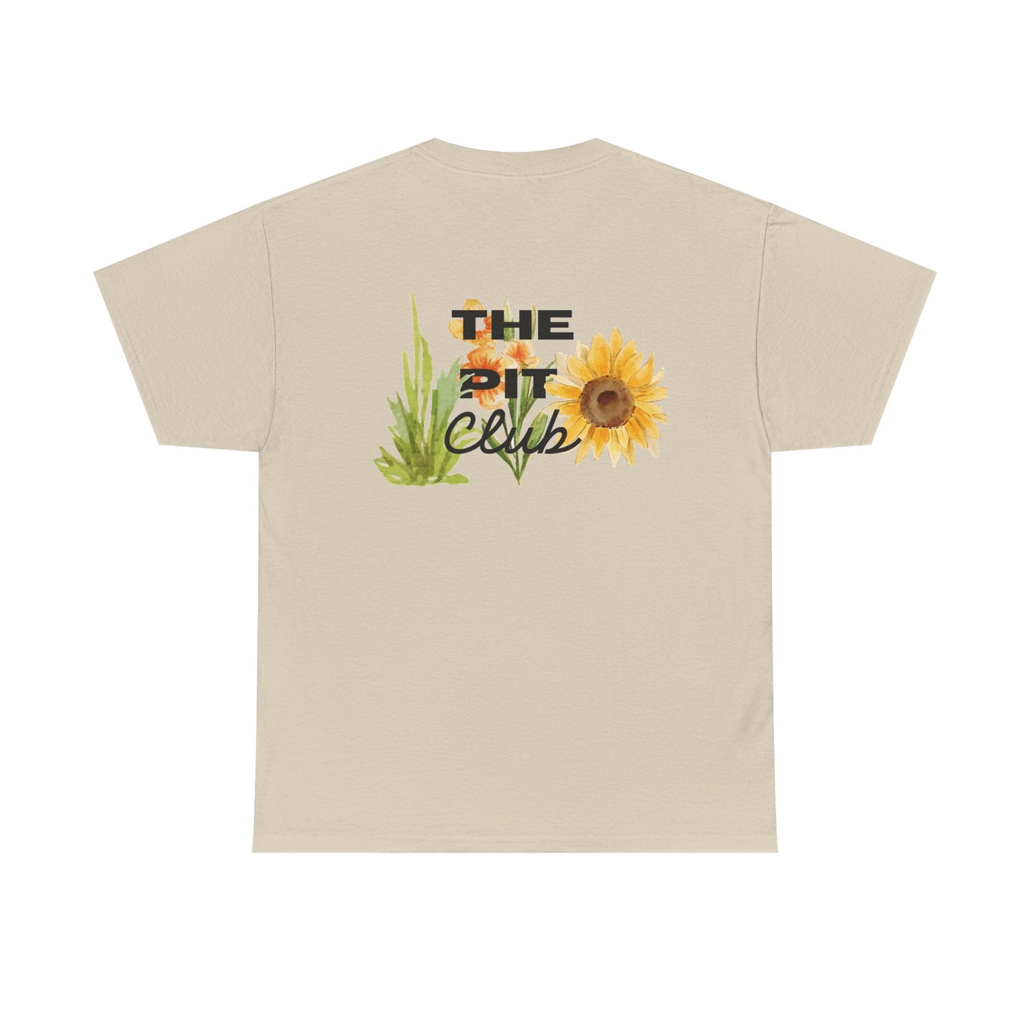 THE PIT CLUB Unisex Cotton Tee