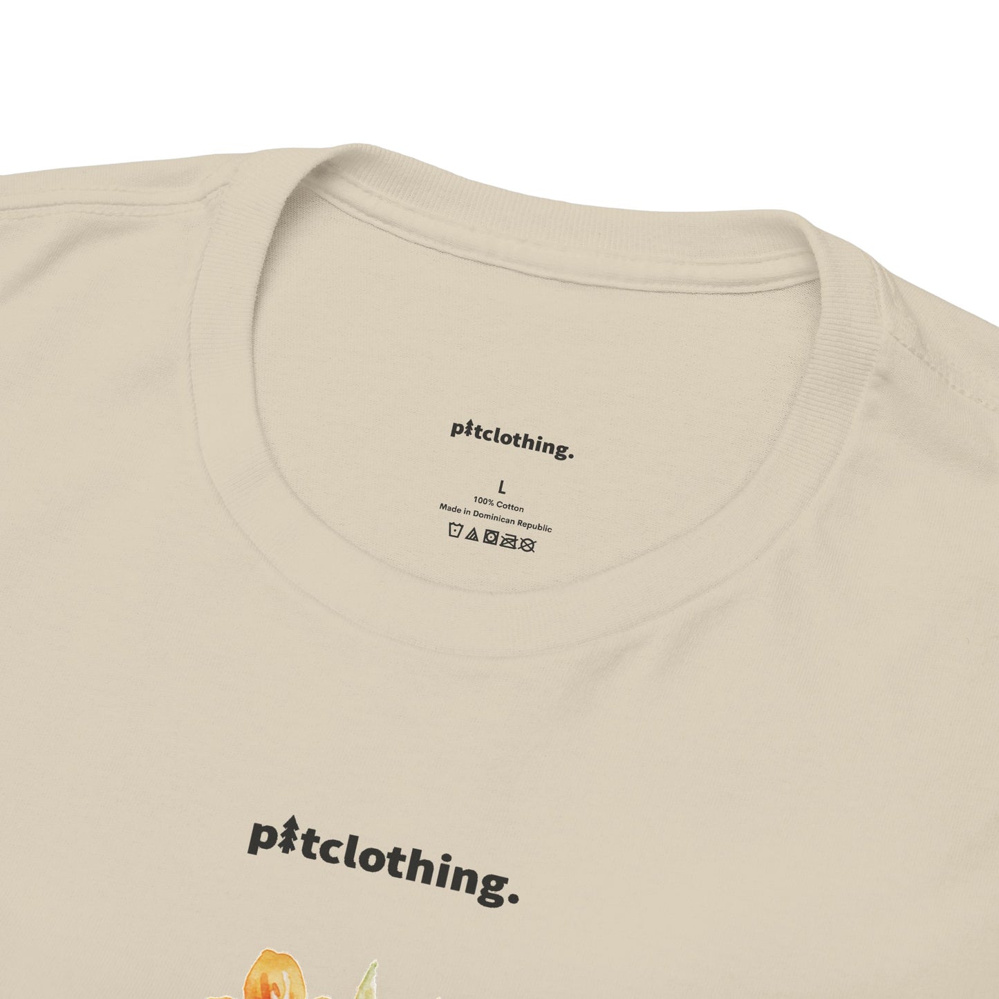 THE PIT CLUB Unisex Cotton Tee