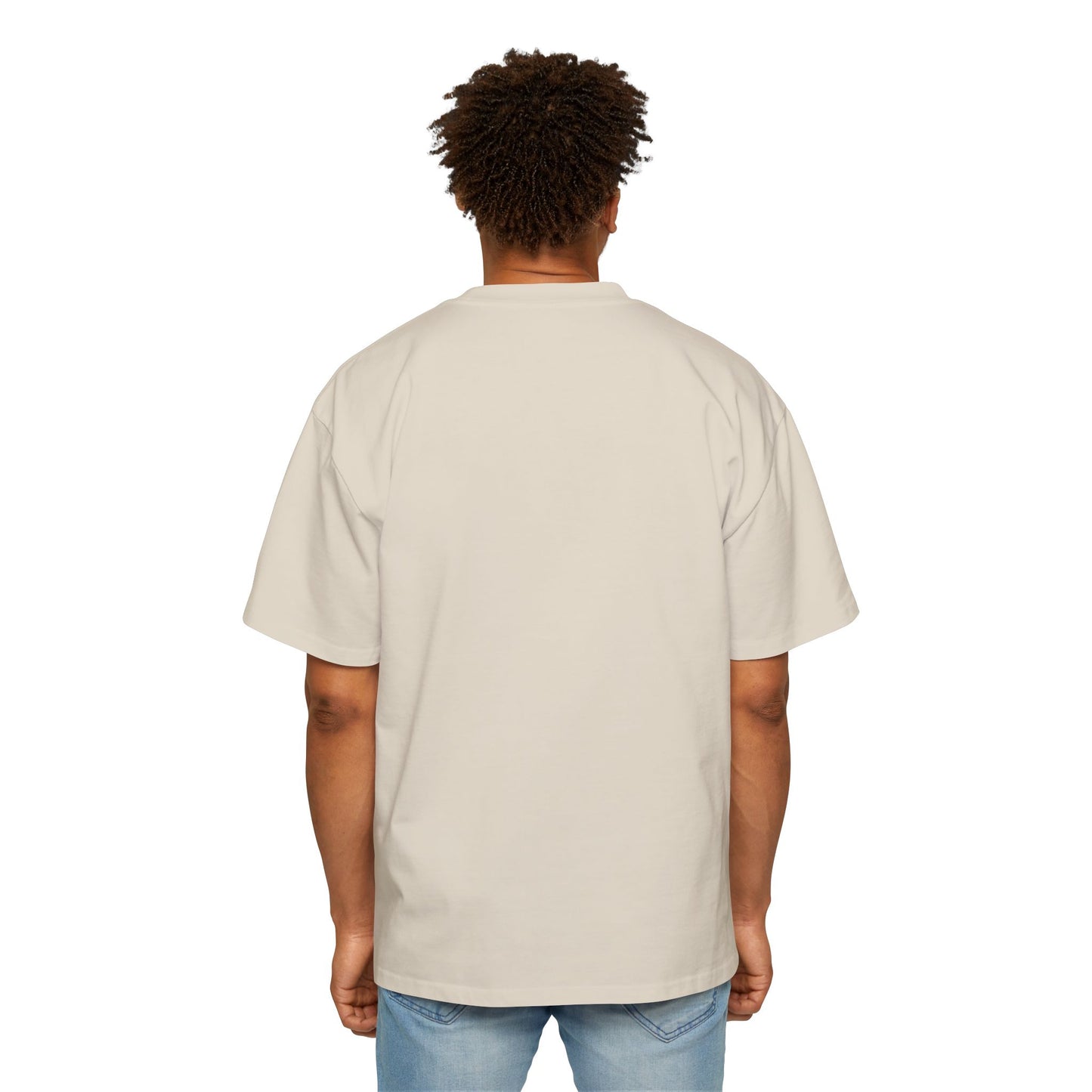 Unisex Heavy Oversized Tee Simplicity
