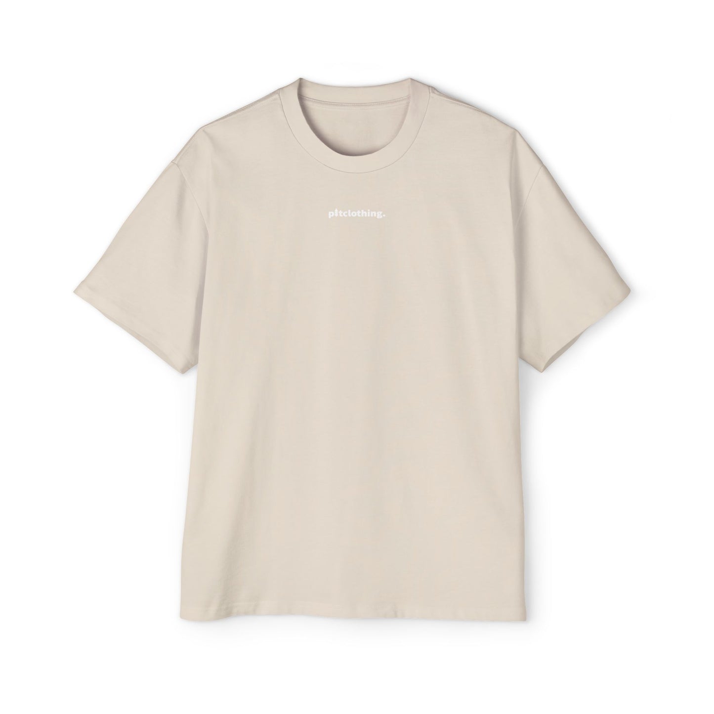 Unisex Heavy Oversized Tee Simplicity